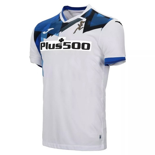 Tailandia Camiseta Atalanta BC Segunda Equipación 2020-2021 Blanco